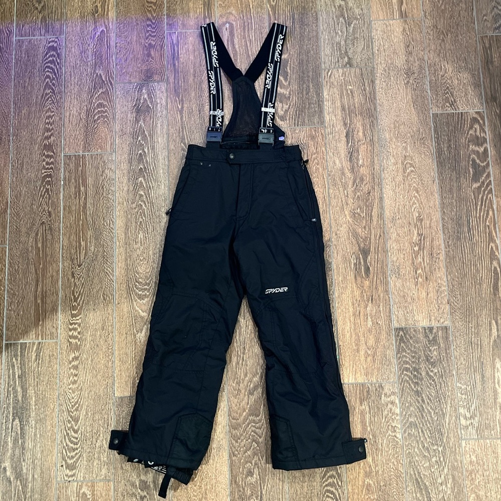 Spyder - Boys Snow / Ski Pants / Ski Bibs - Size 12